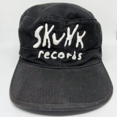 画像1: SKUNK RECORDS /  ワークキャップ【ユーズド】 (1)