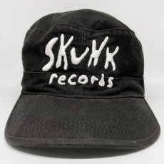 画像7: SKUNK RECORDS /  ワークキャップ【ユーズド】 (7)