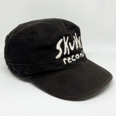 画像6: SKUNK RECORDS /  ワークキャップ【ユーズド】 (6)