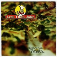 画像1: Less Than Jake / Rock N' Roll Pizzeria [JPN Orig.EP | 1,000ltd. Orange Marbled] [7inch | NAT]【ユーズド】 (1)