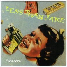 画像2: Less Than Jake / Pezcore (2)