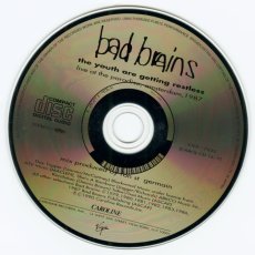 画像5: 【日本盤】Bad Brains / The Youth Are Getting Restless (Live At The Paradiso, Amsterdam, 1987) [JPN Orig.LP+Inner] [CD | Toshiba EMI]【ユーズド】 (5)