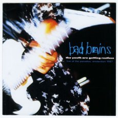 画像1: 【日本盤】Bad Brains / The Youth Are Getting Restless (Live At The Paradiso, Amsterdam, 1987) [JPN Orig.LP+Inner] [CD | Toshiba EMI]【ユーズド】 (1)