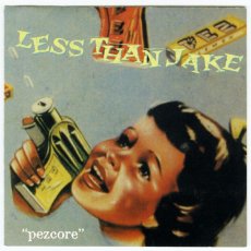 画像1: Less Than Jake / Pezcore [US Reissue LP][CD | Asian Man]【ユーズド】 (1)