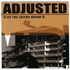 画像2: 【日本盤】Adjusted / As The Layers Break [JPN Orig.LP][CD | 	Kick Rock MUSIC]【ユーズド】 (2)