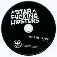 画像4: Star Fucking Hipsters / Never Rest in Peace [US Orig.LP][CD | Alternative Tentacles]【ユーズド】 (4)