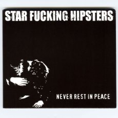 画像1: Star Fucking Hipsters / Never Rest in Peace [US Orig.LP][CD | Alternative Tentacles]【ユーズド】 (1)