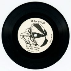 画像3: Slapstick / Crooked [US Repress EP | Glued Pocket Cover][7inch | Dyslexic]【ユーズド】 (3)