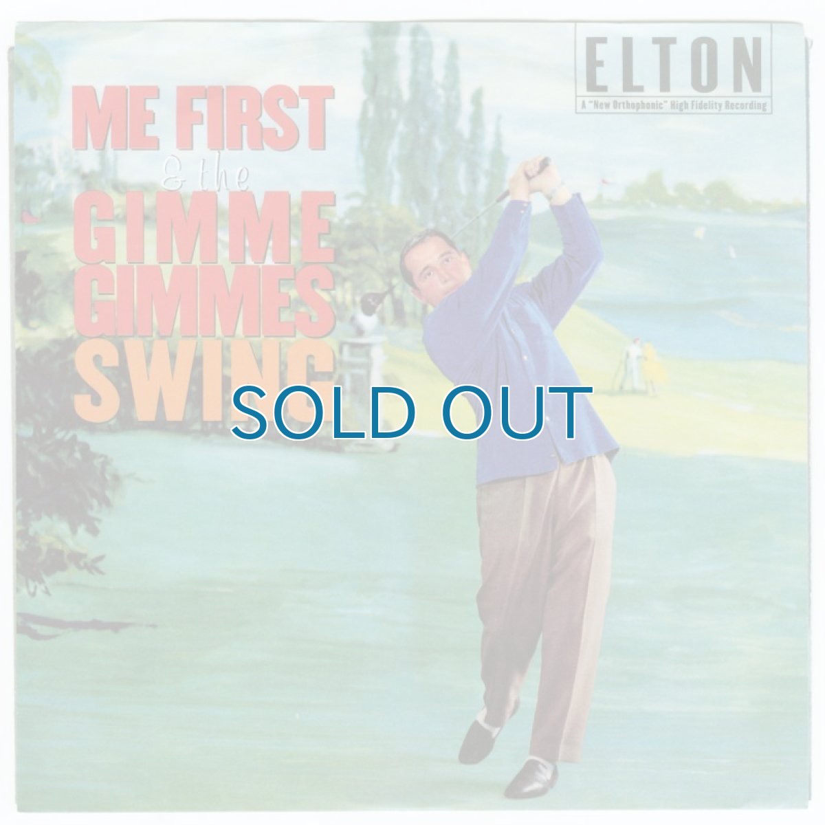 画像1: Me First And The Gimme Gimmes / Elton [US Orig.EP] [7inch | Honest Don's]【ユーズド】 (1)