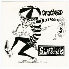 画像1: Slapstick / Crooked [US Repress EP | Glued Pocket Cover][7inch | Dyslexic]【ユーズド】 (1)