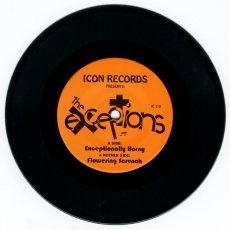 画像4: The Exceptions / Flowering Scrunch [US Orig.EP][7inch | Icon]【ユーズド】 (4)