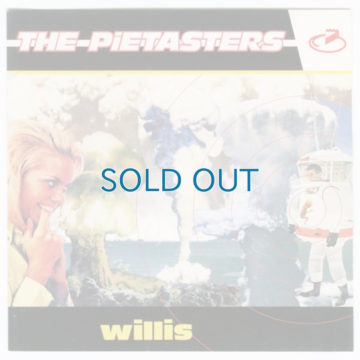 画像1: The Pietasters / Willis [12inch アナログ・オリジナル盤]【ユーズド】 (1)