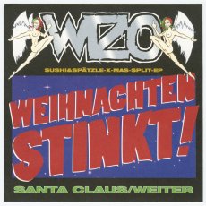 画像2: Hi-Standard | WIZO / War Is Over | Weihnachten Stinkt! [JP Orig.] [7inch | Pizza Of Death]【ユーズド】 (2)