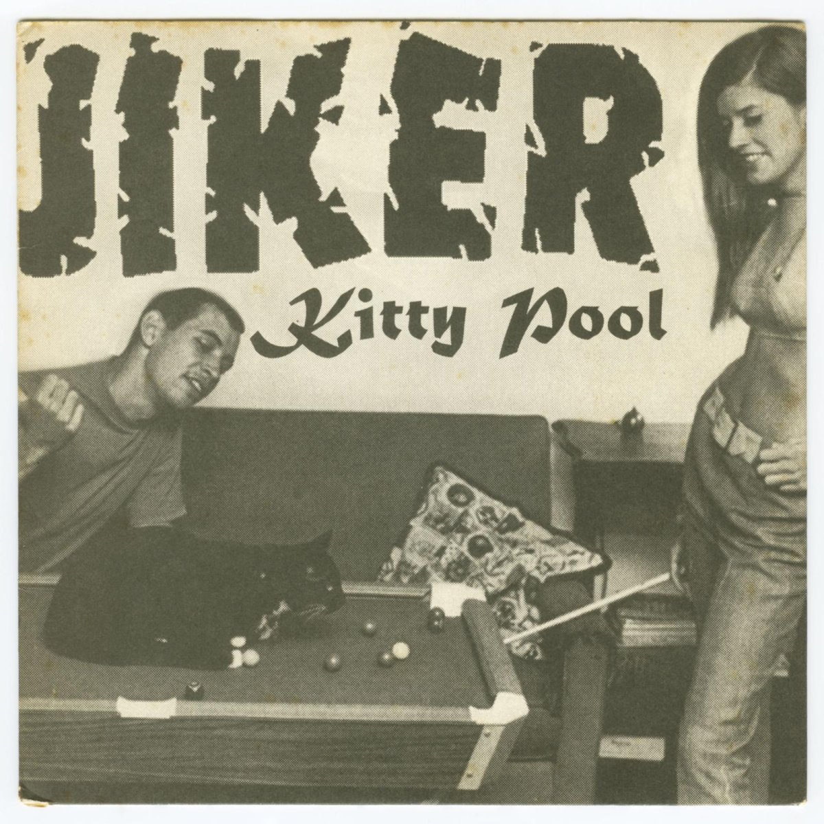 画像1: Jiker / Kitty Pool [US Orig.EP | Green Clear][7inch | Elevator]【ユーズド】 (1)