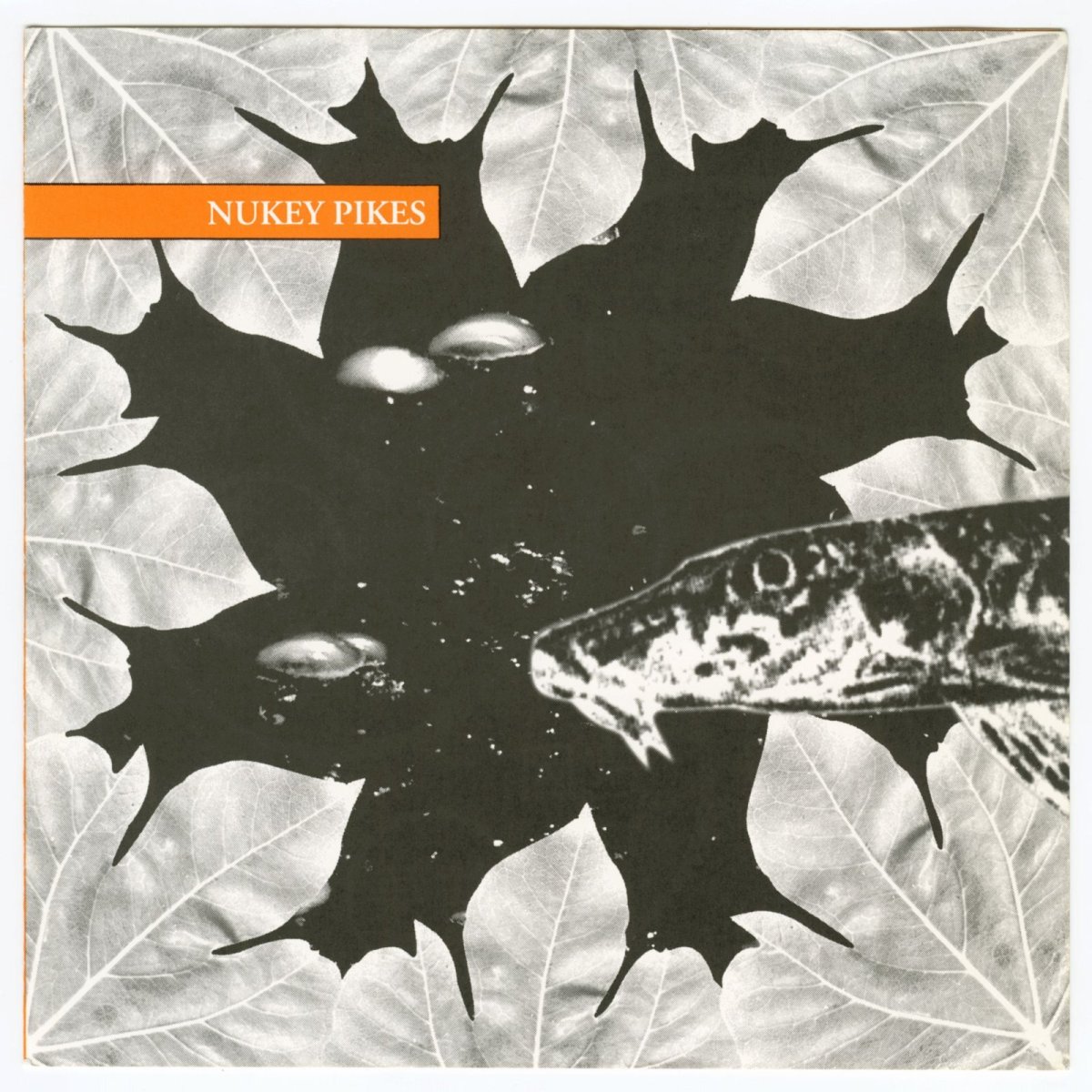 画像1: Citizen Fish | Nukey Pikes / Split [JPN Orig.EP][7inch | HG Fact]【ユーズド】 (1)