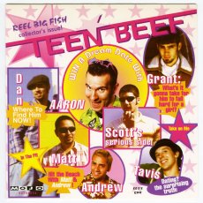 画像1: Reel Big Fish & Goldfinger / Teen Beef | Tiger Meat [US Orig.EP] [7inch | Mojo]【ユーズド】 (1)