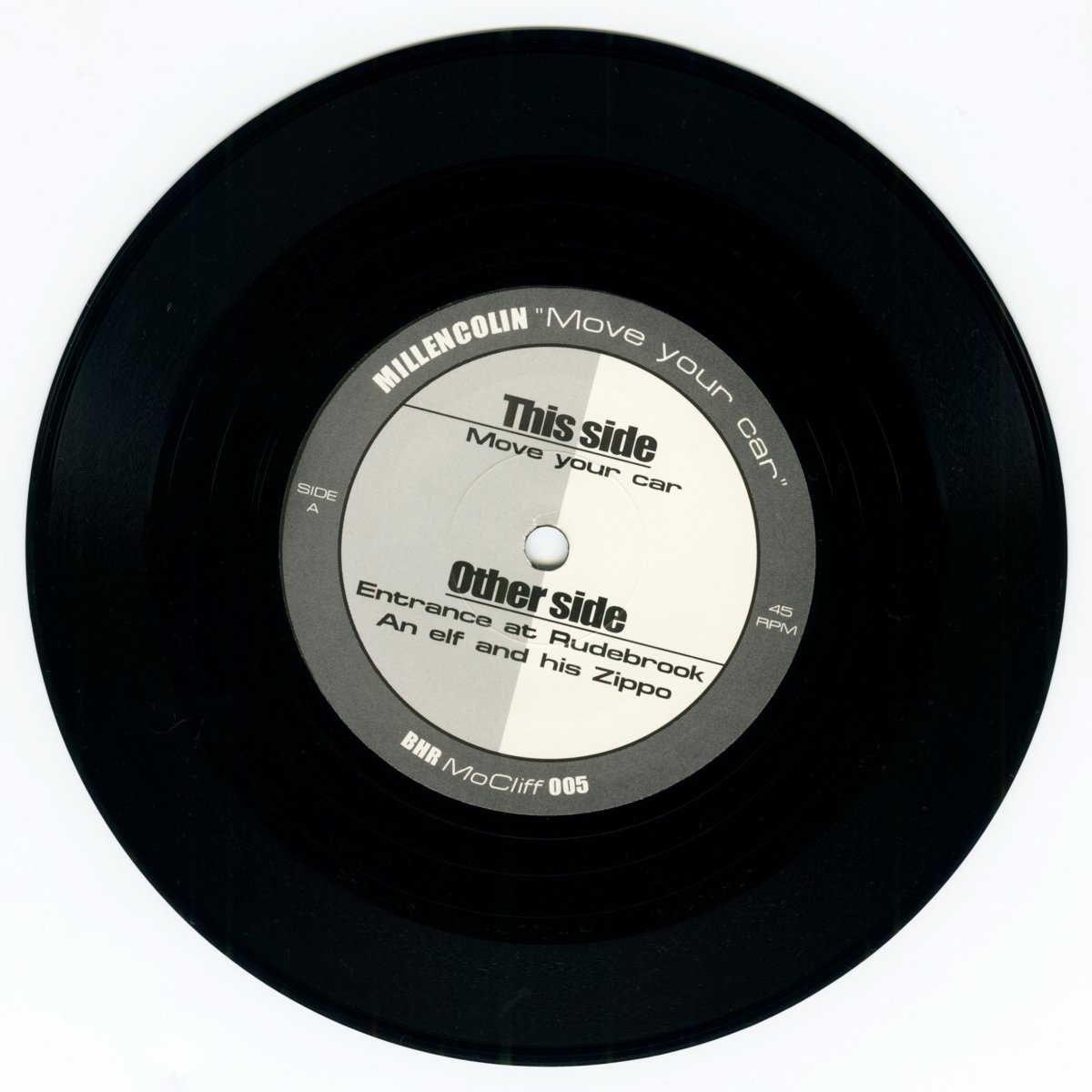画像3: Millencolin /  Move Your Car [Sweden Org.EP] [7inch | Burning Heart]【ユーズド】 (3)