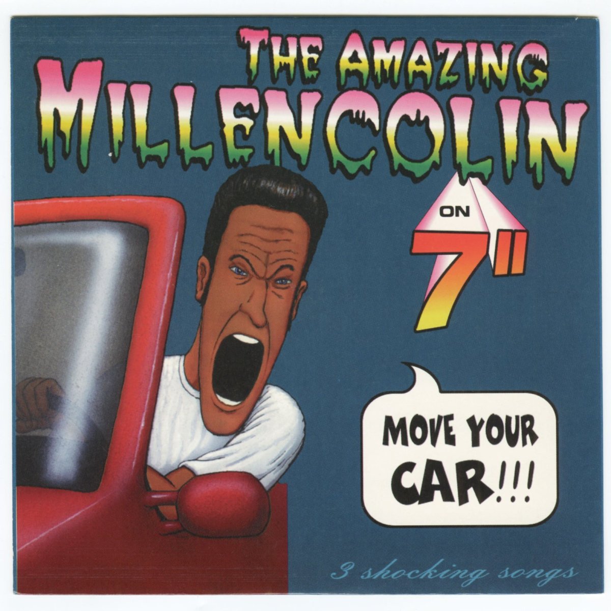 画像1: Millencolin /  Move Your Car [Sweden Org.EP] [7inch | Burning Heart]【ユーズド】 (1)