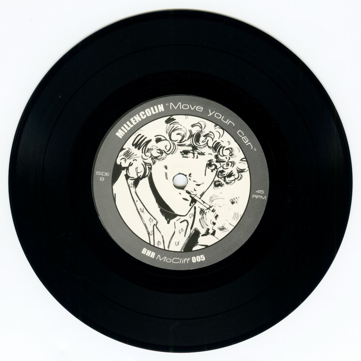 画像4: Millencolin /  Move Your Car [Sweden Org.EP] [7inch | Burning Heart]【ユーズド】 (4)