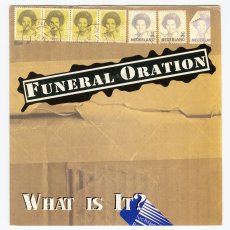 画像1: Funeral Oration / What Is It? [US Orig.EP] [7inch | Hopeless]【ユーズド】 (1)