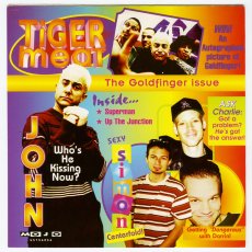 画像2: Reel Big Fish & Goldfinger / Teen Beef | Tiger Meat [US Orig.EP] [7inch | Mojo]【ユーズド】 (2)