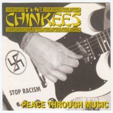 画像1: 【日本盤】The Chinkees / Peace Through Music [JPN Orig.LP][CD | Asian Man]【ユーズド】 (1)