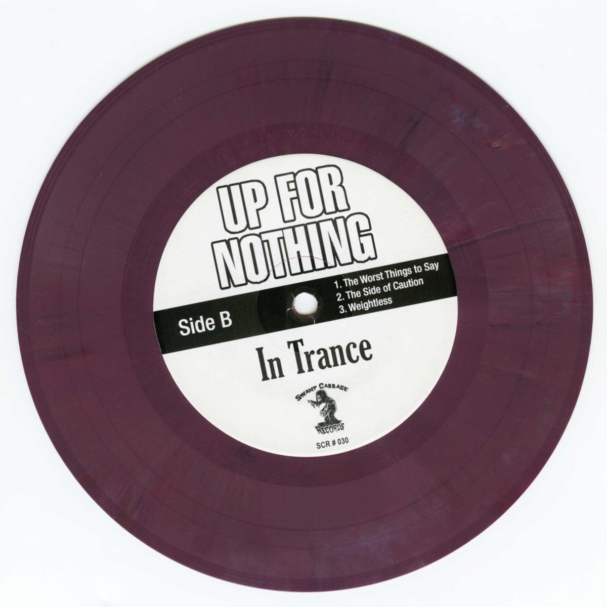画像4: Up For Nothing / In Trance [US Orig.EP | Purple Marbled][7inch | It's Alive]【ユーズド】 (4)