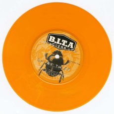 画像4: Blaggers I.T.A. / Thrill Her With A Gun [UK Org.EP | Orange | 1000 lmtd.] [7inch | Damaged Goods]【ユーズド】 (4)