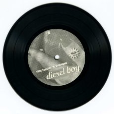 画像3: Diesel Boy / Strap On Seven Inch [US Orig.EP][7inch | Fat Wreck]【ユーズド】 (3)