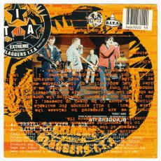 画像2: Blaggers I.T.A. / Thrill Her With A Gun [UK Org.EP | Orange | 1000 lmtd.] [7inch | Damaged Goods]【ユーズド】 (2)