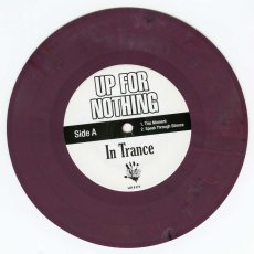 画像3: Up For Nothing / In Trance [US Orig.EP | Purple Marbled][7inch | It's Alive]【ユーズド】 (3)