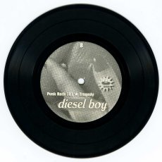 画像4: Diesel Boy / Strap On Seven Inch [US Orig.EP][7inch | Fat Wreck]【ユーズド】 (4)