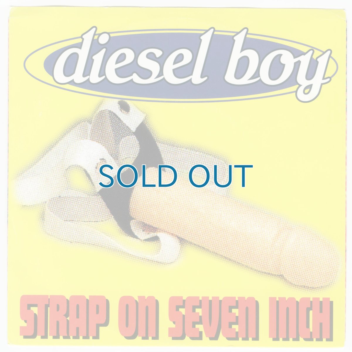 画像1: Diesel Boy / Strap On Seven Inch [US Orig.EP][7inch | Fat Wreck]【ユーズド】 (1)