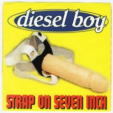 画像1: Diesel Boy / Strap On Seven Inch [US Orig.EP][7inch | Fat Wreck]【ユーズド】 (1)