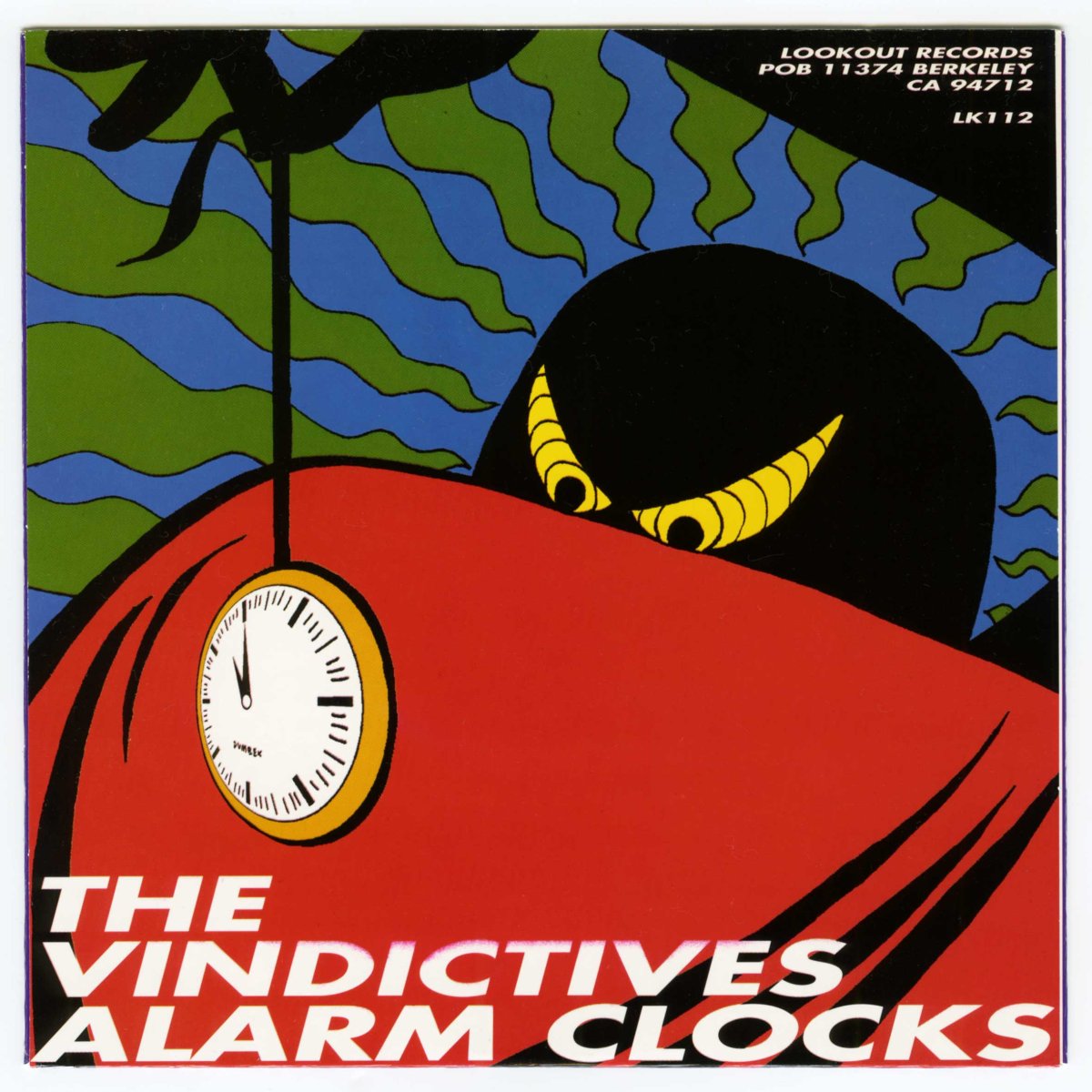 画像1: The Vindictives / Alarm Clocks [US Orig.EP][7inch | Lookout!]【ユーズド】 (1)