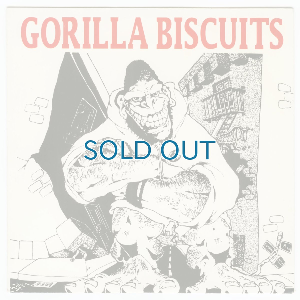 画像1: Gorilla Biscuits / Gorilla Biscuits [US Orig.EP][7inch | Revelation]【ユーズド】 (1)