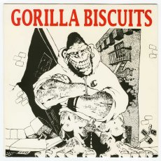 画像1: Gorilla Biscuits / Gorilla Biscuits [US Orig.EP][7inch | Revelation]【ユーズド】 (1)