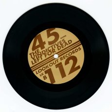 画像4: The Vindictives / Alarm Clocks [US Orig.EP][7inch | Lookout!]【ユーズド】 (4)