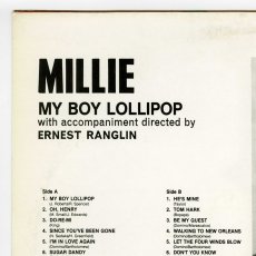 画像9: Millie / My Boy Lollipop [Italy Reissue LP] [12inch | Combo]【ユーズド】 (9)