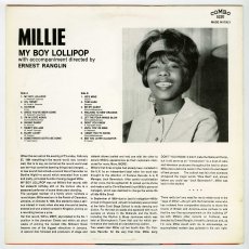 画像2: Millie / My Boy Lollipop [Italy Reissue LP] [12inch | Combo]【ユーズド】 (2)