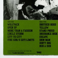 画像12: DYS / Wolfpack [Belgium Reissue LP][12inch | Reflex]【ユーズド】 (12)