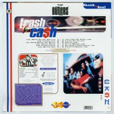 画像2: The Butlers / Trash For Cash [Germany Orig.LP] [12inch | Blackout]【ユーズド】 (2)