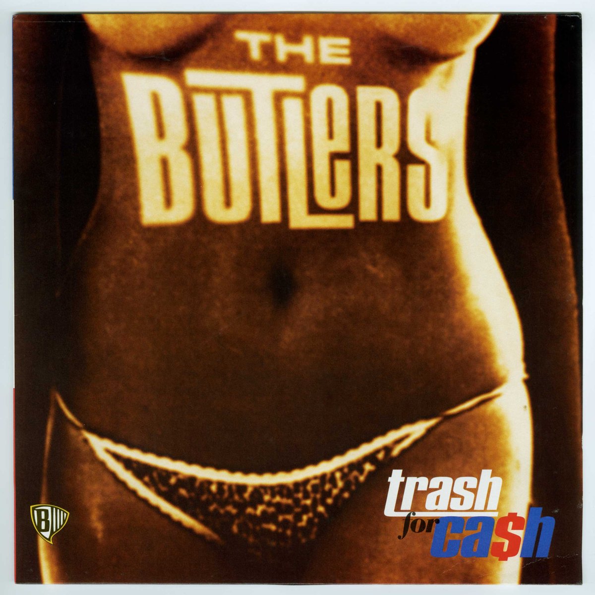 画像1: The Butlers / Trash For Cash [Germany Orig.LP] [12inch | Blackout]【ユーズド】 (1)