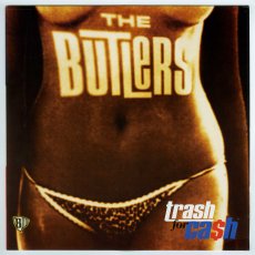 画像1: The Butlers / Trash For Cash [Germany Orig.LP] [12inch | Blackout]【ユーズド】 (1)