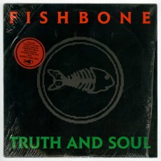 画像1: Fishbone / Truth And Soul [US Orig.LP | Still in Shrink w/Sticker][12inch | Columbia]【ユーズド】 (1)