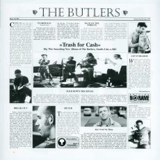 画像3: The Butlers / Trash For Cash [Germany Orig.LP] [12inch | Blackout]【ユーズド】 (3)