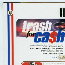 画像10: The Butlers / Trash For Cash [Germany Orig.LP] [12inch | Blackout]【ユーズド】 (10)