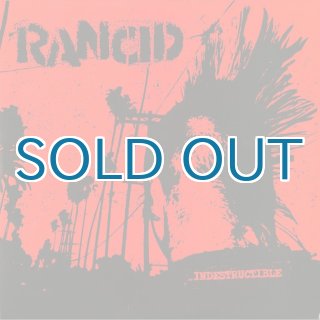 Rancid / Red Logo Die Cut パッチ - PUNK MART