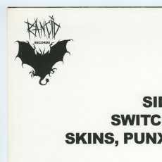 画像9: Lars Frederiksen And The Bastards / Switchblade [US ORG.EP][12inch | Rancid]【ユーズド】 (9)