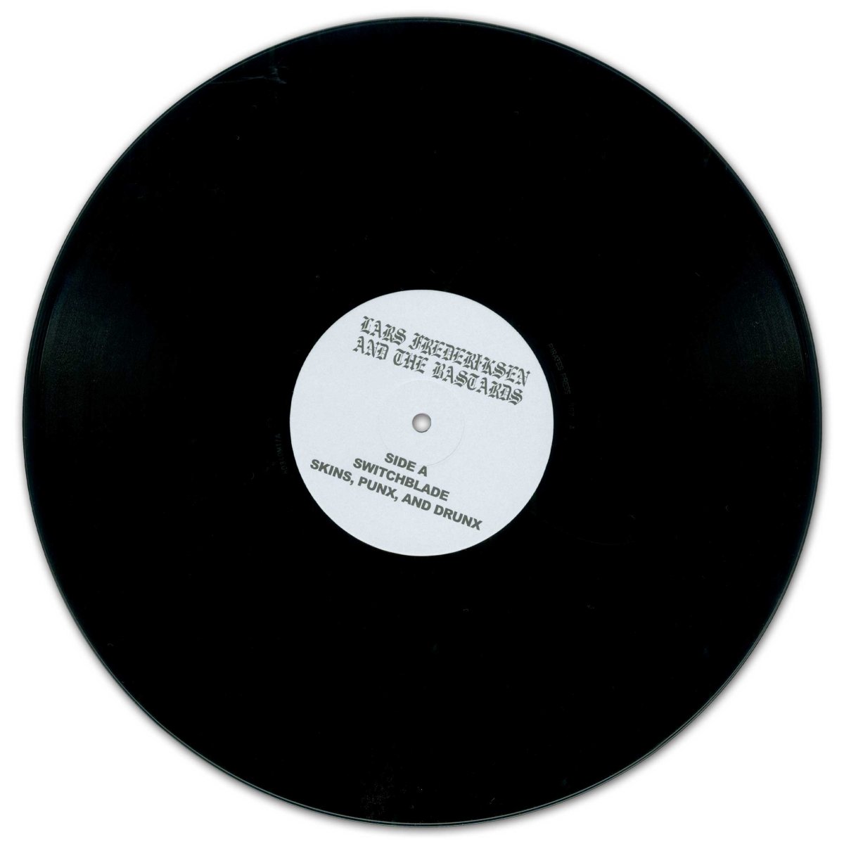 画像4: Lars Frederiksen And The Bastards / Switchblade [US ORG.EP][12inch | Rancid]【ユーズド】 (4)